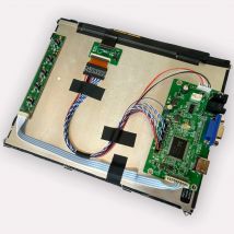 HDMI+VGA LVDS LCD Controller Board Kit For IPad 3 4 9.7" LP097QX1-SPA1/SPA2/SPAV/SPC1/SPC2/SPC3 2048x1536 EDP Signal Panel