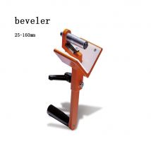 RITBO PVC PPH 25-160mm  PE PP  pipe beveler 160  SME1,pipe chamfering tool beveler 315