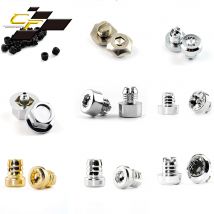 125 pz Universale Auto Dadi Ruota Tappo Lip Vite Bullone Pneumatici Per Cerchioni Decorazione Sostituzione Vari Stili Rivetti Accessori Auto