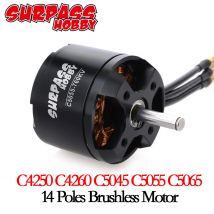 Surpass Hobby Bürstenloser Motor C4250 C4260 C5045 C5055 C5065 C6354 14Pole mit Acc für UAV Flugzeug