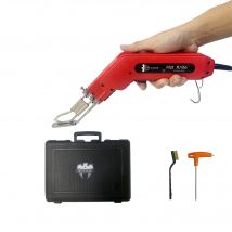 Ks Adler Elektrische Heißer Messer Stoff Cutter Wärme Messer 80W für Schneiden Tuch/Seil/Kunststoff/Acryl und Abdichtung Synthetische Stoffe