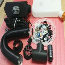 Zbiornik + pilot + ogrzewanie postojowe 2KW 12V do samochodu benzynowego, samochodu dostawczego, ciężarówki, łodzi, przyczepy kempingowej - ogrzewanie wysokoprężne Eberspacher Webasto. Benzyna.