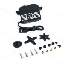 Servo digitale originale Power HD R6 7,5 kg 7,4 V per auto RC Pan 1:12 su aereo da strada