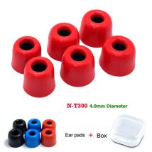 NUOVO 3 paia di aggiornamento auricolari in memory foam T300 4.0mm (LMS) cuscinetti auricolari/tappo auricolari per uso di cuffie con ugello In-ear 4.0-4.7mm