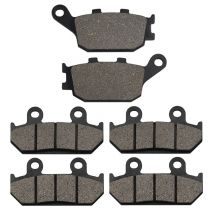 Yerbay Motorradteile Bremsbeläge vorne oder hinten für Honda CBR600 CBR600 CBR600 F2 CBR600 F2 CBR600 FM FN FP FR 1991–1994