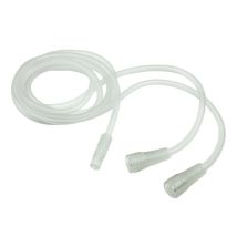 Silizium Rohr Brust Tassen Verbindung mit Y form Stecker für Brust Vergrößern Schönheit Gerät Vakuum Schröpfen Therapie Maschine
