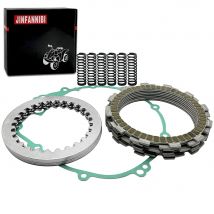 Komplette Kupplung Kit Heavy Duty Federn und Abdeckung Dichtung Kompatibel für Yamaha R6 YZF R6 1999