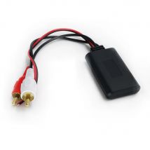 Biurlink Universal Car Stereo Bluetooth Wireless Adapter 2RCA AUX Input Music Audio Input Bluetooth Wireless Cable
