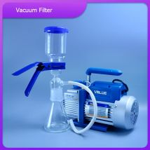 250ml membran filter + vakuum pumpe + filterung membran, Ultra low-cost Vakuum filtration gerät