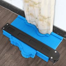 Powielacz konturu Płytka ceramiczna Szablon do cięcia dywanów Profil Miarka kąta Linijka Powielacz konturu Narzędzia do obróbki drewna