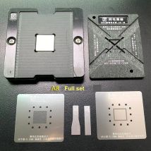 AMAOE CPU RAM Magnetische Reballing Plattform A8 A9 A10 A11 A12 Reballing Kit Mit BGA Reballing Schablone