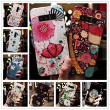 Für Samsung Galaxy S10 5G Fall S10E 3D Relief relief Silikon Schwarz Coque Funda Für Samsung S10 S9 A6 a8 Plus 2018 Abdeckung Weichen