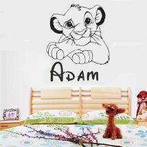 Personalisierte Name benutzerdefinierte Wandaufkleber Jungen Name Kinder Schlafzimmer Wandaufkleber Vinyl Art Fashtion Home Decor Z389