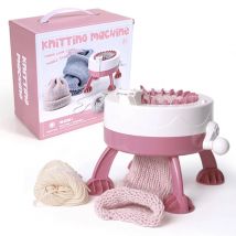 22-Nadel-DIY-Handstrickmaschine, Strickmaschine für Kinder, Spielzeuggarn, automatische Nähmaschine, Strickwerkzeuge, Schal, Socken