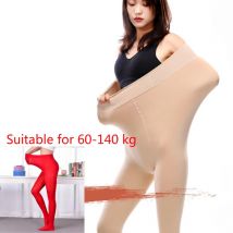Wome 600D winter dicke strumpfhosen extra größe weibliche anti-haken super elastische farbe opaque strumpfhosen weibliche Schwarz Rot Grau 60-140kg