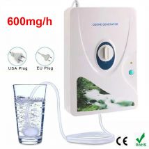 Air Purifier Ozone Generator Ozonator Wheel Timer Air Purifiers Oil Vegetable Meat Fresh Purify Air Water ozone 600mg