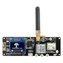 Offizieller TTGO Meshtastic T-Beam V1.1 ESP32 433/868/915/923 MHz WiFi Bluetooth ESP32 GPS NEO-6M SMA 18650 Batteriehalter mit OLED