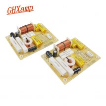 GHXAMP 800W Crossover audio a 2 vie 1800Hz Tweeter Divisore di frequenza per altoparlante per basso ad alta potenza 2 pezzi