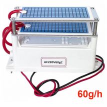 220V 60g/10gh Purificatore D'aria Generatore di OzonoOzonizador Portatile Filtro Aria Ozonizzatore Casa Ozonizzatore O3 Ozono macchina Lunga Durata