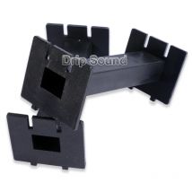 98*45*38mm Plastic Bobbin Wire Coil Winding Frame Silicon Steel for DIY Amplifier Crossover Inductor