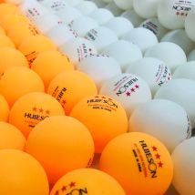 Huieson 30/100 Pcs 3 Sterne 40mm 2,8g Tischtennis Bälle Ping Pong Bälle für Spiel Neue Material ABS kunststoff Tisch Training Bälle