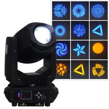 DJ Party Lichter DMX LED Spot Strahl Moving Head Licht 200 W Zoom Gobo Moving Heads Professionelle
