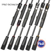 Pro Bomesh 1Set Fuji 16# VSS Reel Sitz Carbon Faser Split Grip Butt Grip Casting Griff Kit DIY Angeln stange Zubehör