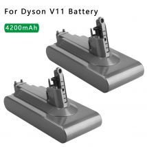 Für Dyson V11 Batterie Absolute V11 Tier Li-Ion Staubsauger Akku 4200mAh