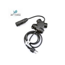 Z-TAC Kenwood Motorola Button Tactical Headset Accessories Element Airsoft walkie talkie PTT Military Headset For Hunting