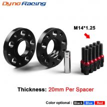 20 mm 5 x 120 mm 72,56 mm Hubzentrische Spurverbreiterungen M14 x 1,25 konische Schrauben für BMW F-Serie F10 F12 F13 F01 F02 F30