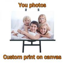 Custom Your Own Photo Print on Canvas