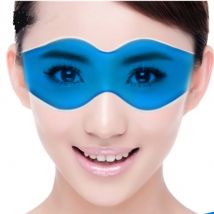 Cold Gel Eye Cover Care Massager Myopia Treatments Cure Relax Rest Sleeping Mask Blindfold  Patch  Health and Deauty