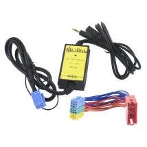 Auto CD Adapter MP3 Audio Interface AUX USB SD Mini 8Pin Connect CD Wechsler für VW Skoda Golf Passat
