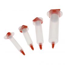 1PCS Industrielle 3CC 5CC 10CC 30CC 50CC USA Typ Abgabe Nadel Tipps Kunststoff Industrielle Spritze Barrel