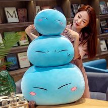 Rimuru Tempest Plüschtiere Anime That Time I Got Reincarnated as a Slime Wurfkissen Rückenkissen Weiches Geschenk