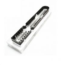 Custom Design Acryl messer Schneiden Stirbt für Leder Form klinge laser runde werkzeug Brieftasche Schuhe Handtasche Handwerk Geschenk DIY