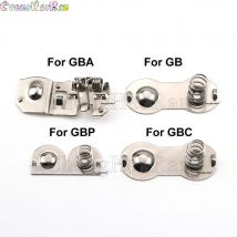 2PCS Batterieklemmen Federkontakte Batteriefeder Ersatz für Nintendo GameBoy Color Advance Pocket GBP GBA GBC GB