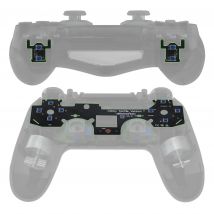 eXtremeRate ALLOLE TACTILE Clicky Kit Face Dpad Pulsanti Flashshot Stop Cavo flessibile Mouse Click Kit per controller PS4 CUH-ZCT2
