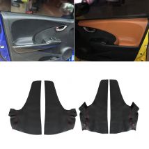 Weiche Leder Armlehne Abdeckung Für Honda Jazz / Fit 2008 2009 2010 2011 2012 Fließheck Auto Innen Tür Armlehne Panel abdeckung Trim