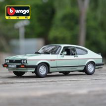 Bburago 1:24 Ford Capri 1982, Sportwagen, statische Druckgussfahrzeuge, Sammlerstück, Modellauto, Spielzeug