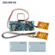 125Khz/13.56Mhz RFID Proximity Access Control System Board Building intercom module Embedded Access Control module