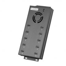 Sipolar 120W betriebene industrielle mehrere 10 port USB-C ladegerät hub typ-c port ladestation für