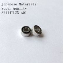 10 Stück hochwertige japanische Dentallager aus japanischen Materialien SR144TLZN A01 3,175 x 6,35 x 2,38 mm für NSK, gleiche Qualität wie Originalmarke