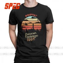 Männer 3,6 Röntgen Nicht großartig Nicht schrecklich Tschernobyl T-Shirt Kernkraftwerk Zitat 1986, Baumwolle Kleidung Vintage T-Shirt