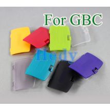 2 pezzi per coperchio batteria GBC per Gameboy Advance sostituzione coperchio batteria per Nintendo Game Boy colore coperchio batteria GBC