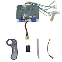 10s 24/36V Dual Gürtel Hub Motor Drive ESC 2,4G Fernbedienung Motor Elektrische Skateboard Longboard
