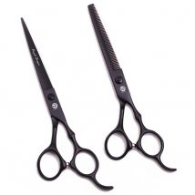 Professionelle Haarschere 6,5" Japan 440C Friseur Haarschneideschere Friseur Effilierschere Haarschnittschere 62 HRC Z9030