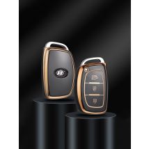 New TPU Car Remote Key Case Cover Shell For Hyundai Tucson Sonata Santa Fe Elantra Accent Solaris Verna ix25 ix35 i20 i30 i40
