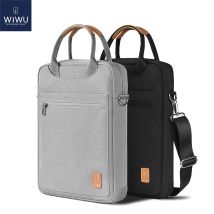 WiWU Laptoptasche für MacBook Pro 13 Air 13, wasserdichte Umhängetasche für iPad Pro 13 12,9, Tragetasche für MacBook Air 13,6 M4 M3 M2