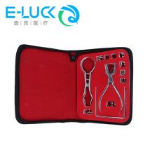 Dental Rubber Dam Kit/12Pcs Rubber Dam Kit Starter dengan Klem